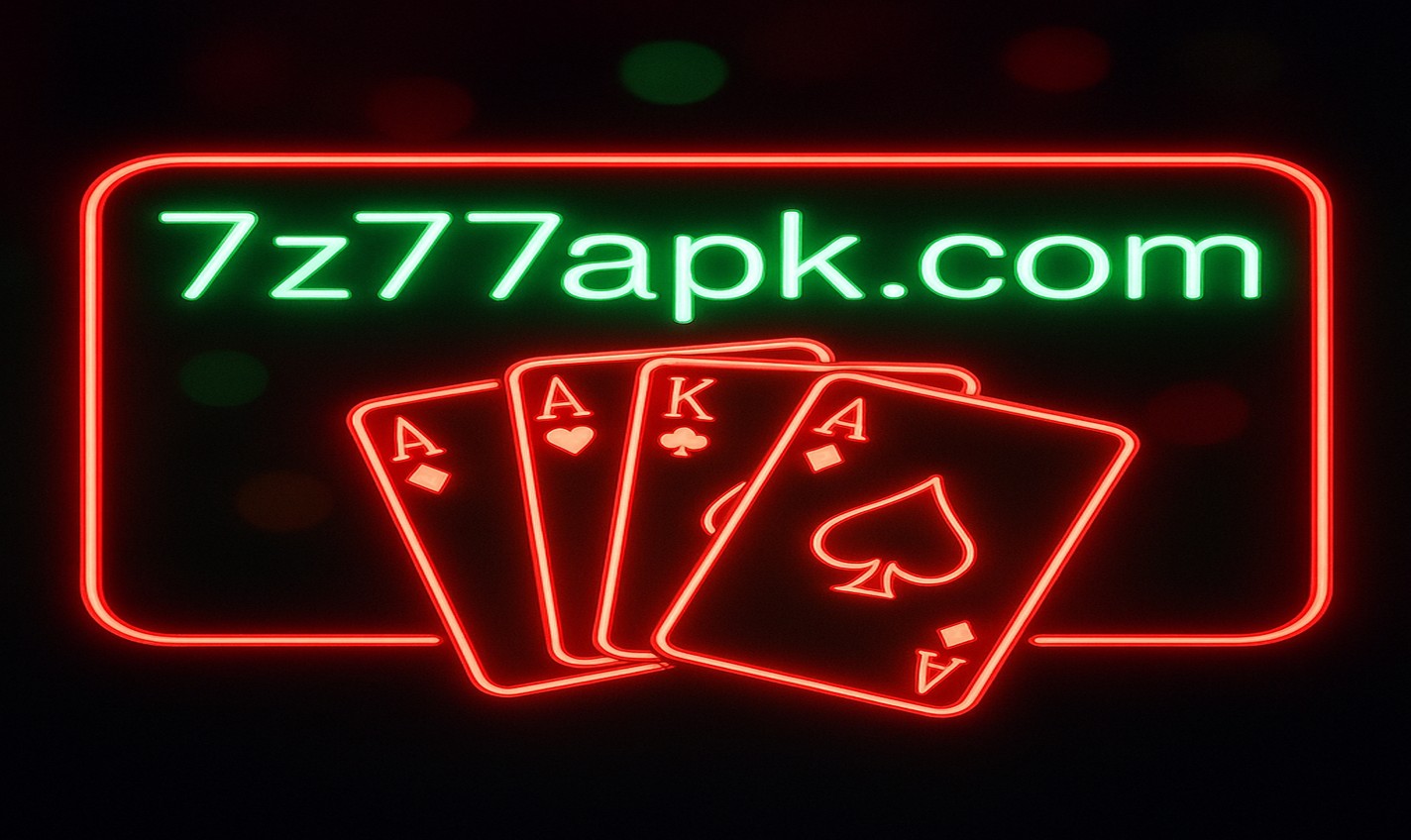 7z77 এ বিভিন্ন গেম উপভোগ করুন